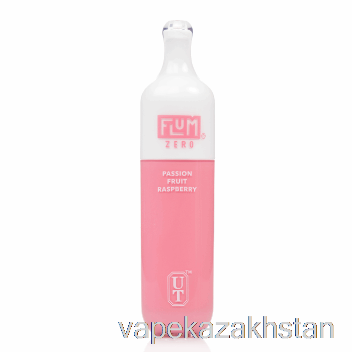 Vape Smoke FLUM Float 0% Zero Nicotine 3000 Disposable Passion Fruit Raspberry